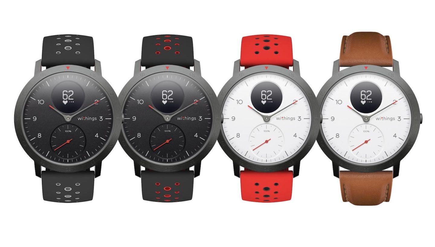 Withings Steel HR Sport