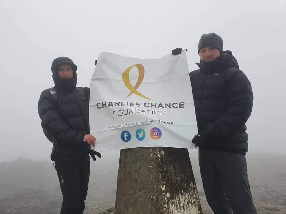 Walking Challenges UK three peaks