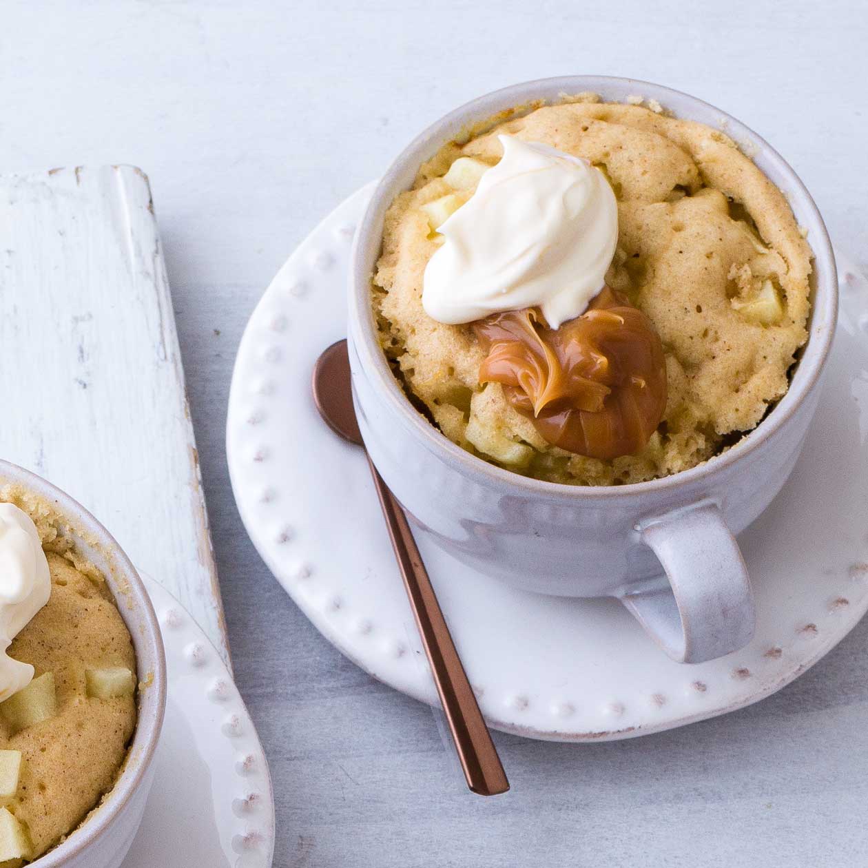 healthy mug cake