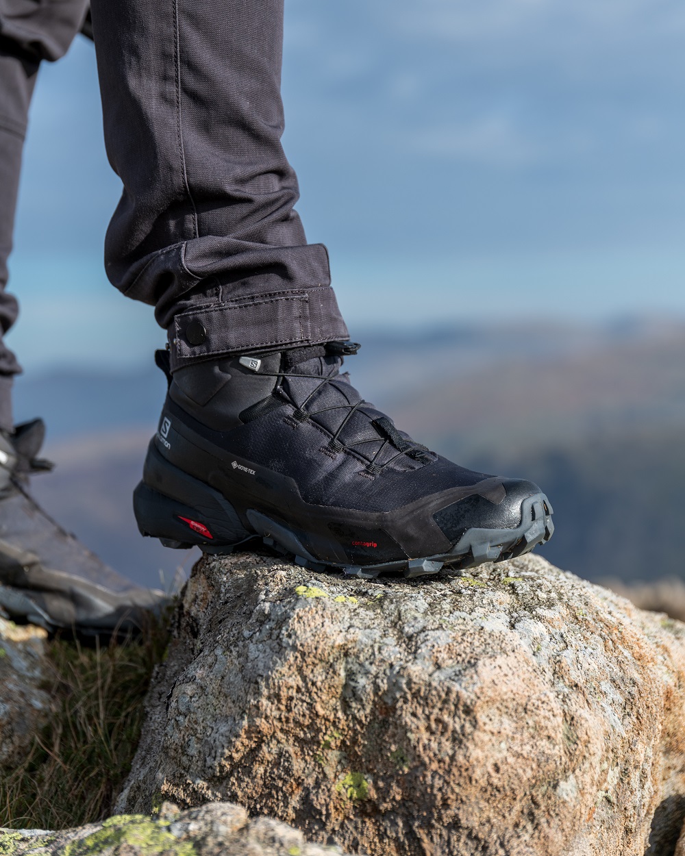 Salomon Cross Hike Mid GTX Giveaway | Mountains & Macros