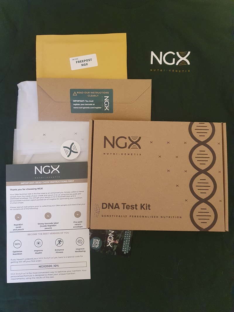 NGX DNA Nutrition Test Review
