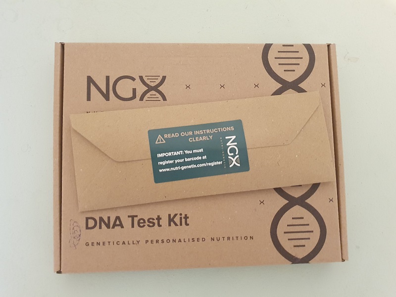 NGX DNA Nutrition Test Review