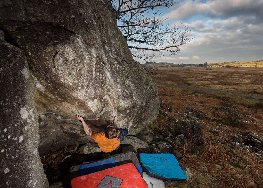 bouldering for beginners