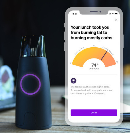 Lumen Metabolism Tracker - Health Care