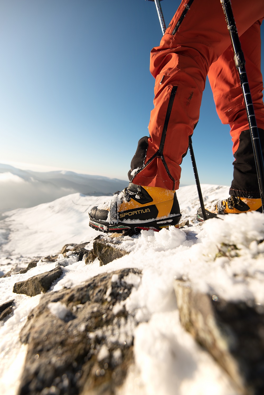 Mountaineering Boots