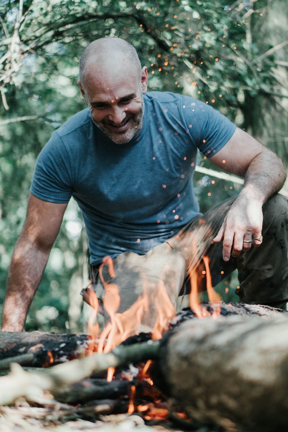 Ed Stafford & Camp Wilderness