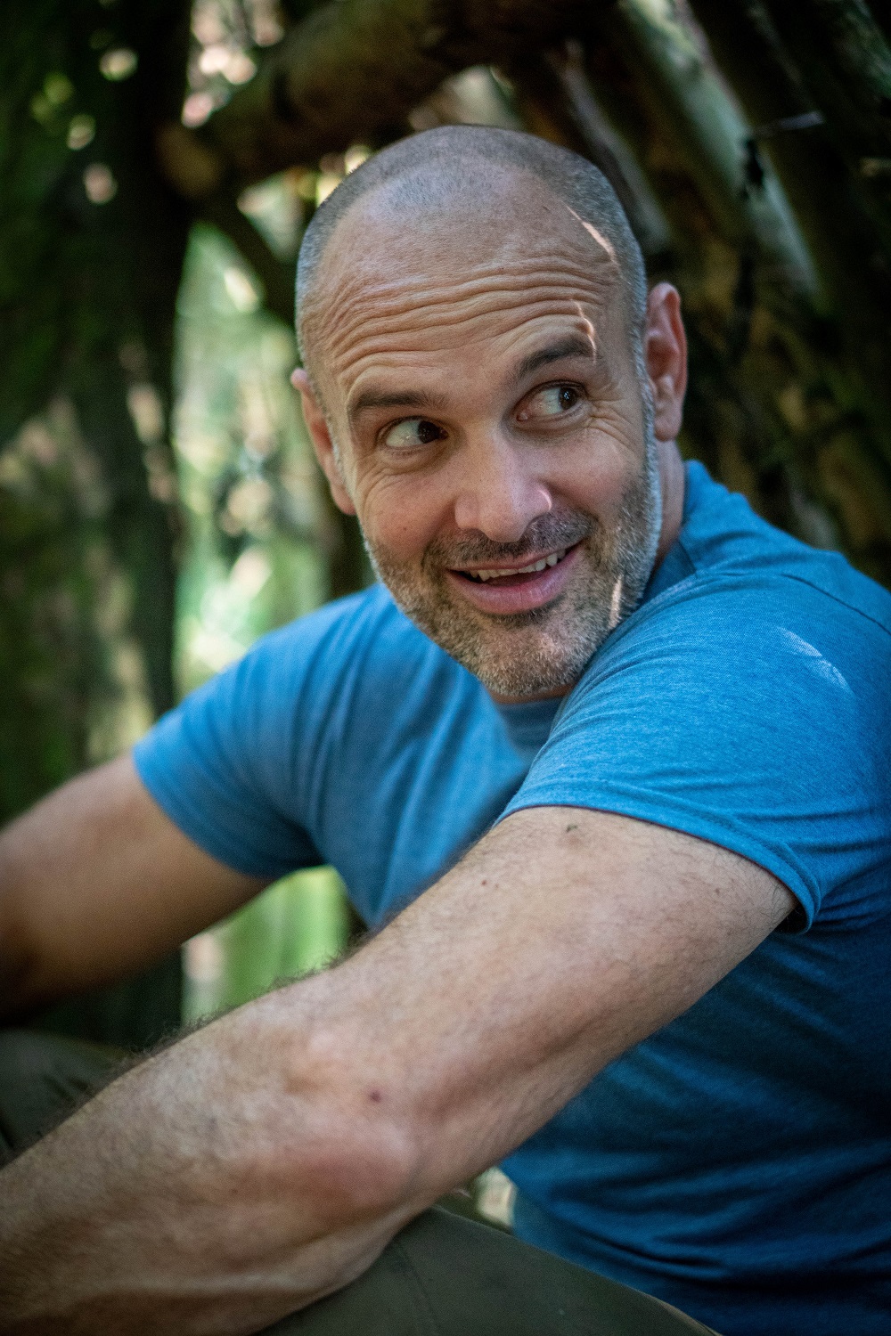 Ed Stafford & Camp Wilderness