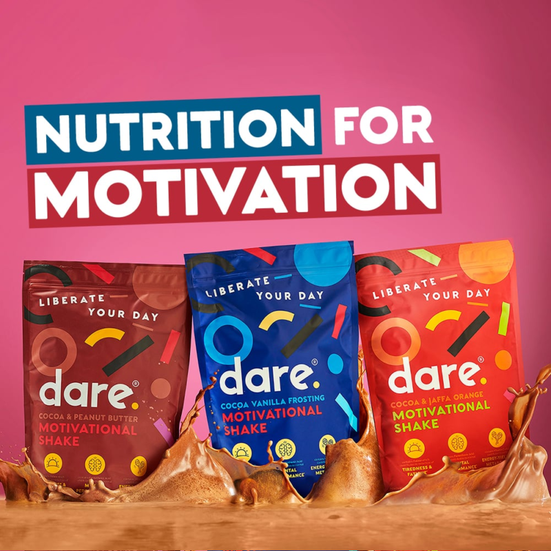 Dare Motivational Shake, is this the shake that can really do everything?