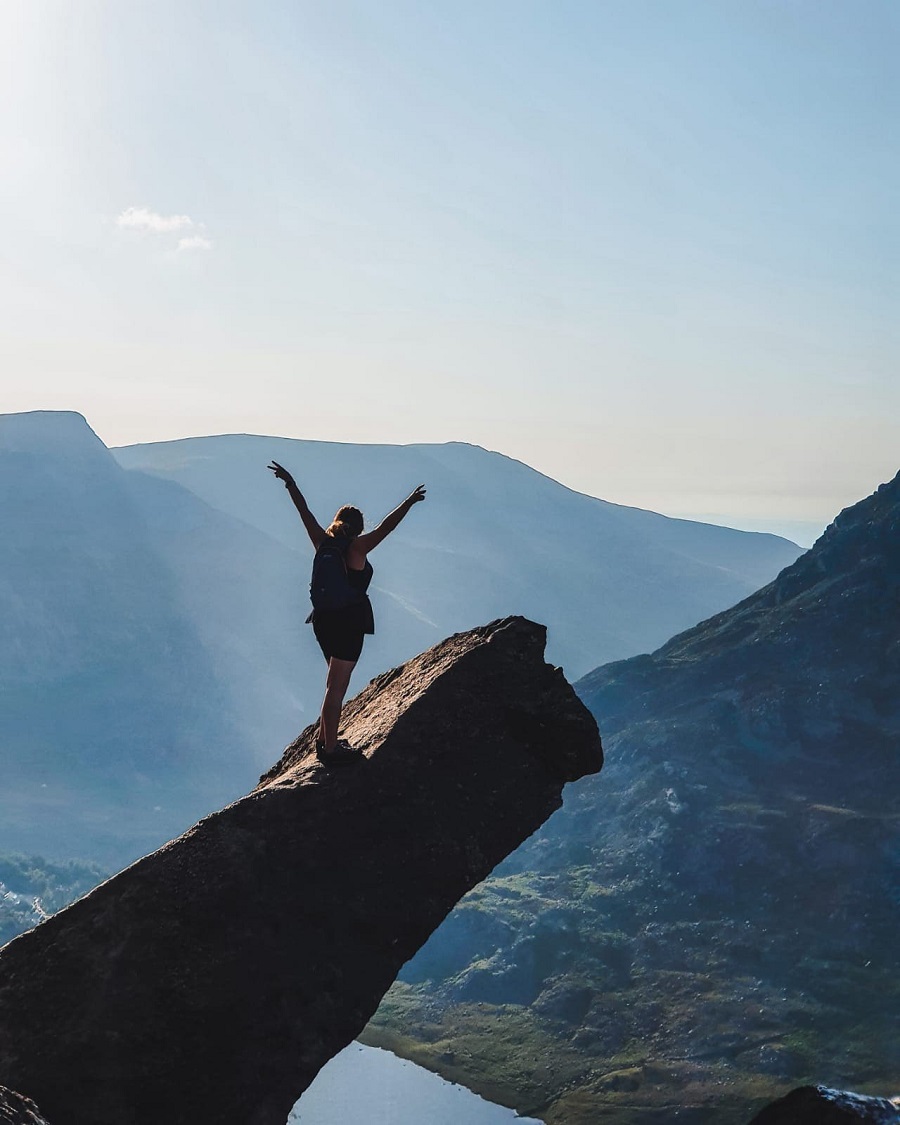 Scrambles in Snowdonia