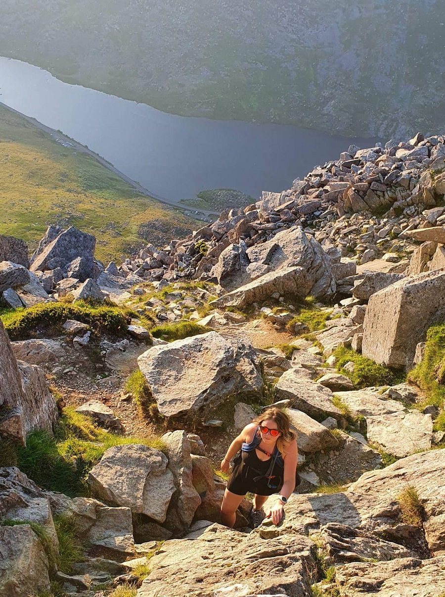 Scrambles in Snowdonia