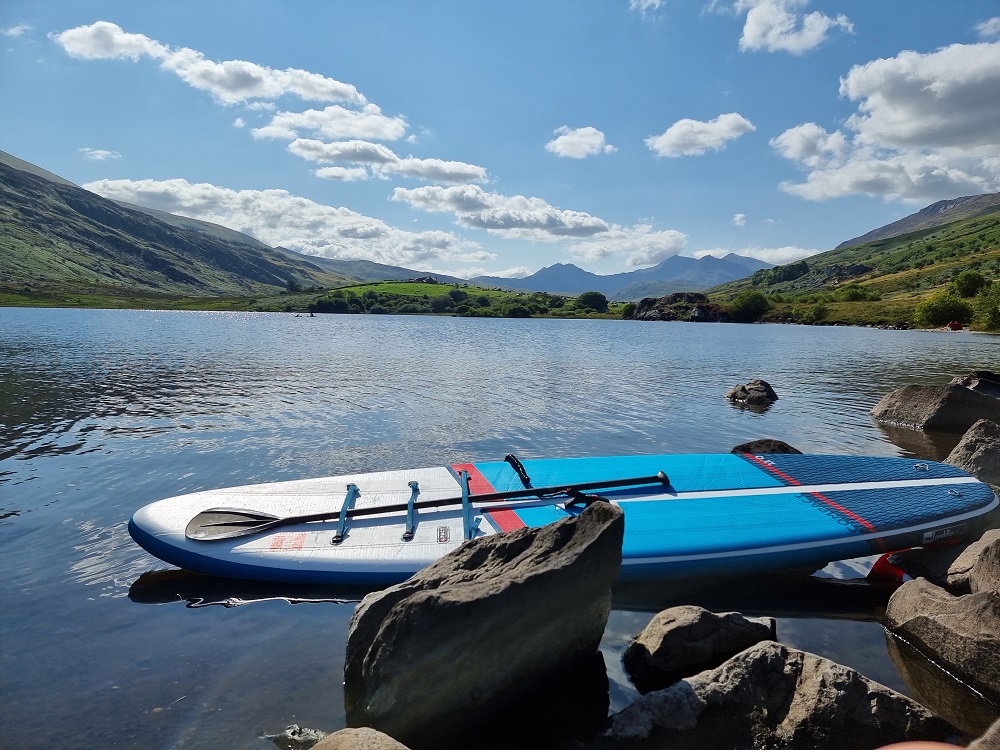 red sup board