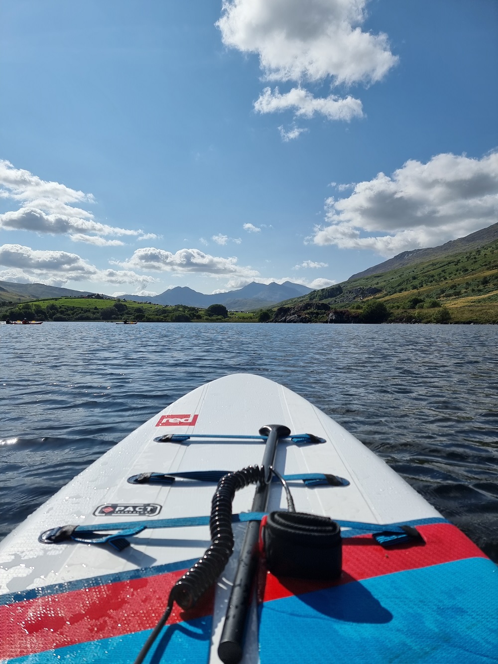 red sup board