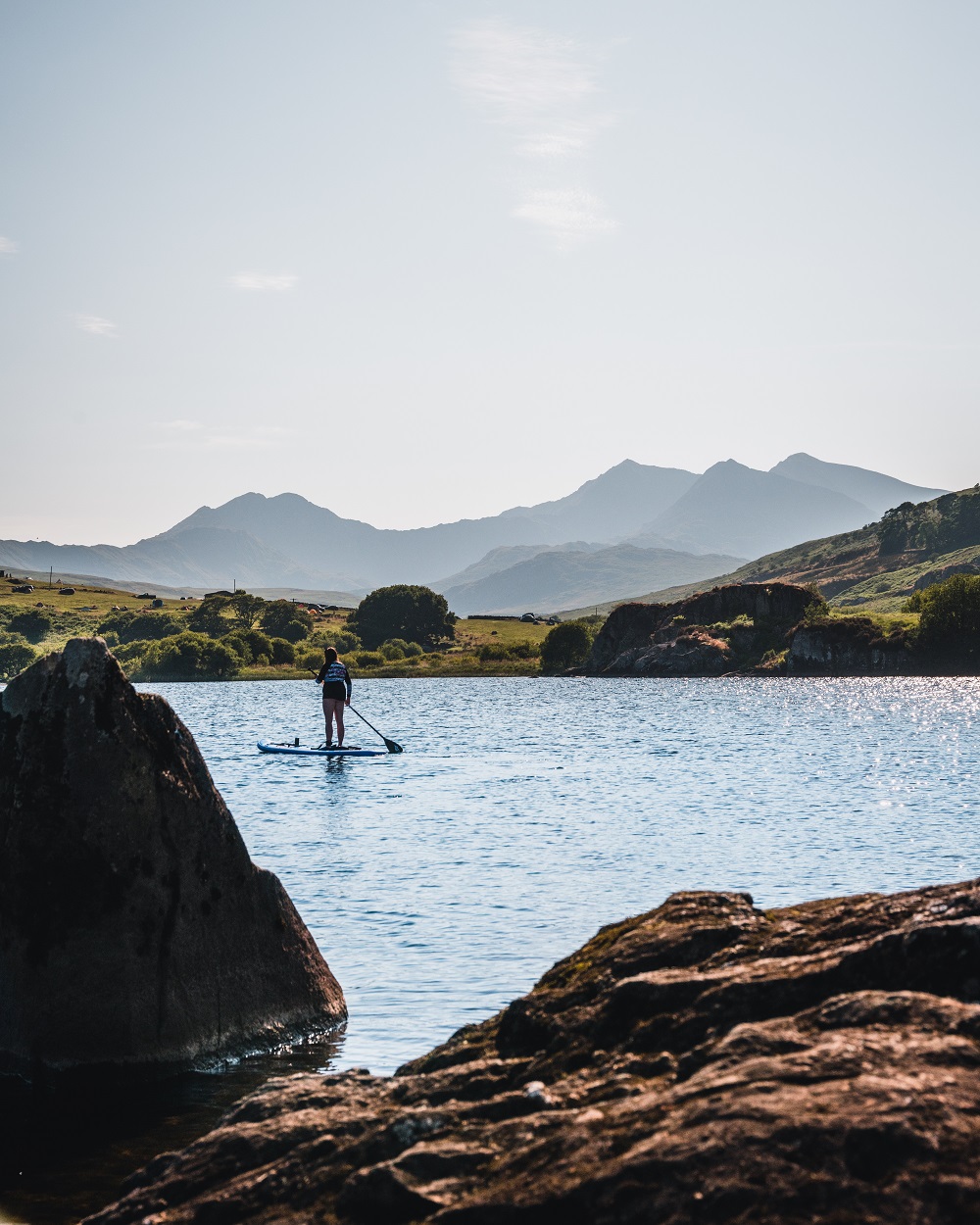 red sup board