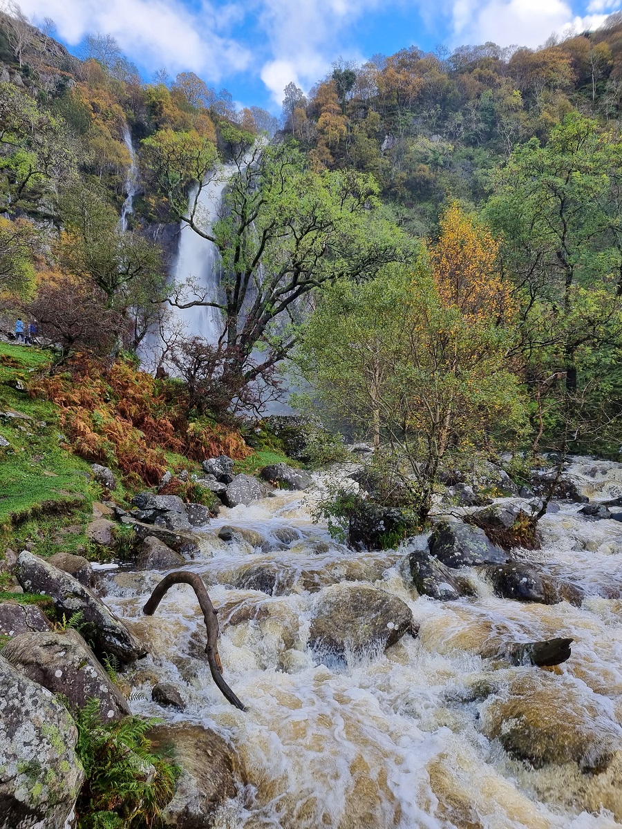 Aber Falls Walk Trail