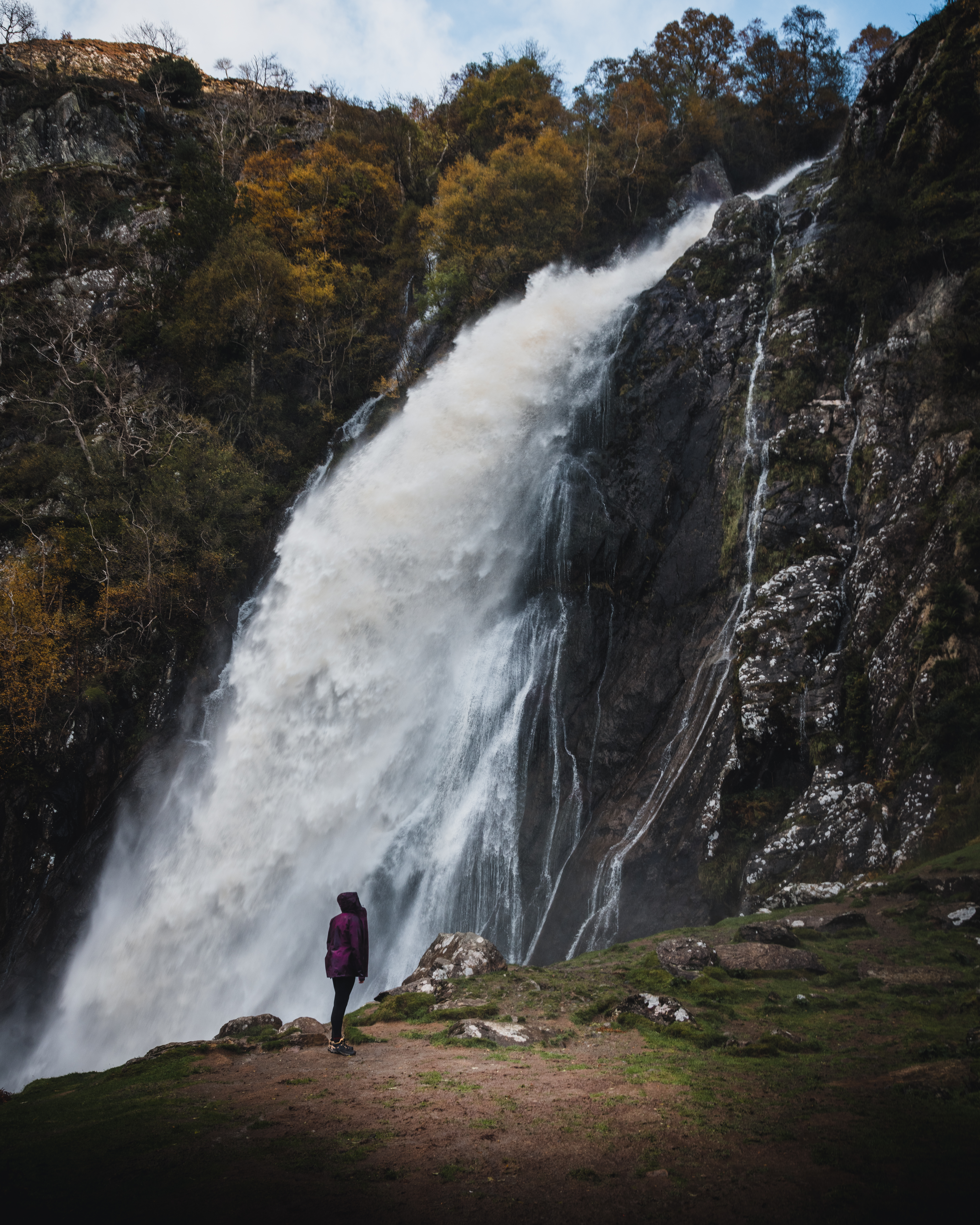 Aber Falls Walk Snowdonia