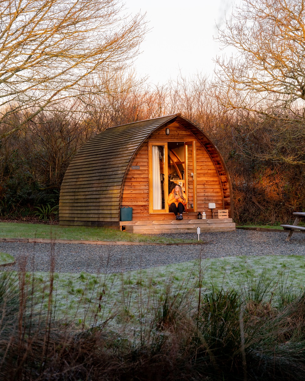 Wigwam Holidays Review: glamping in Pembrokeshire
