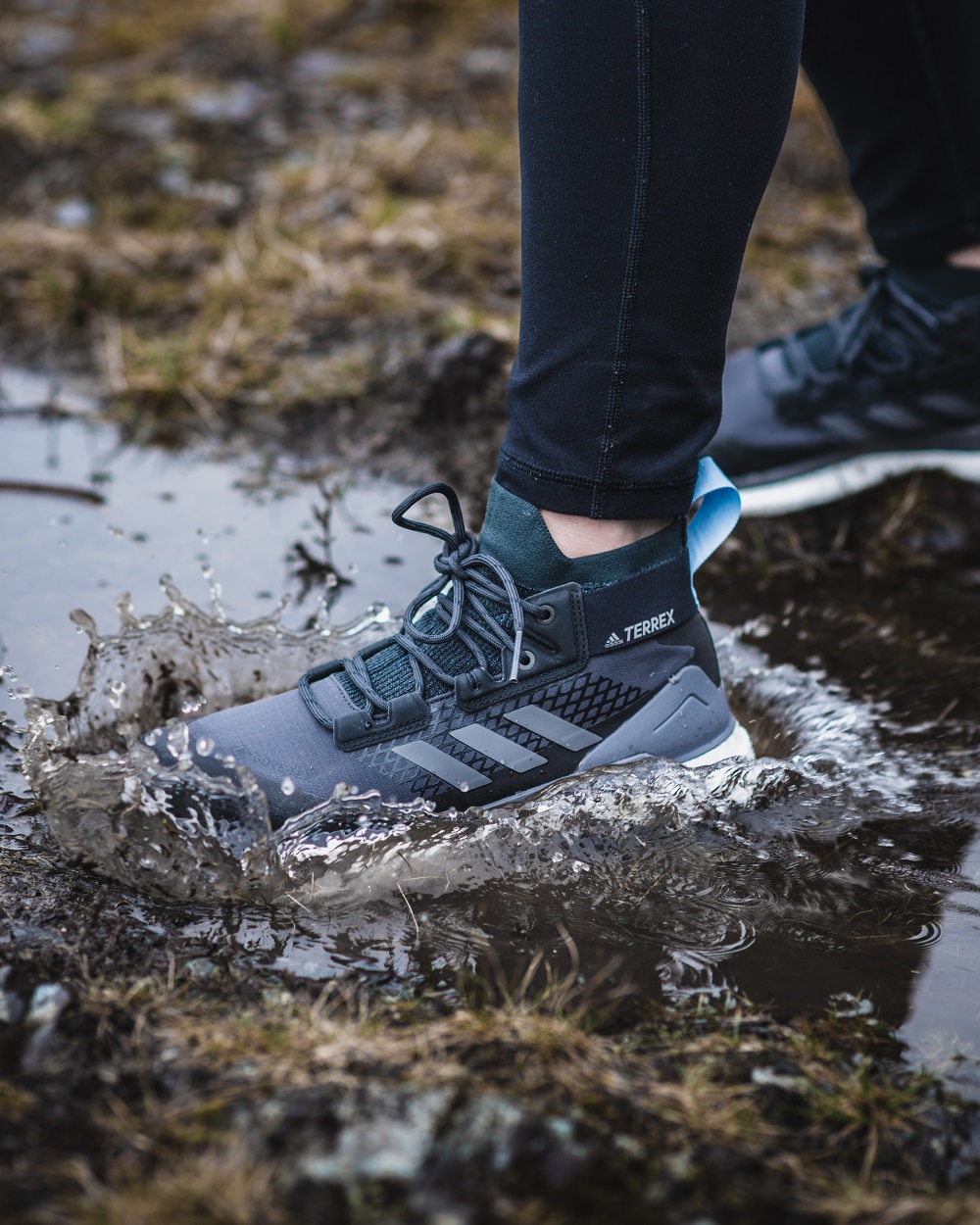 adidas TERREX Free Hiker and Review Mountains Macros