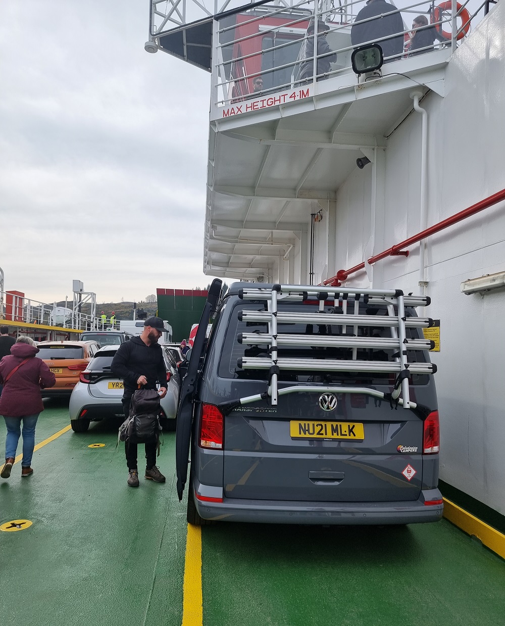 Ferry to Skye