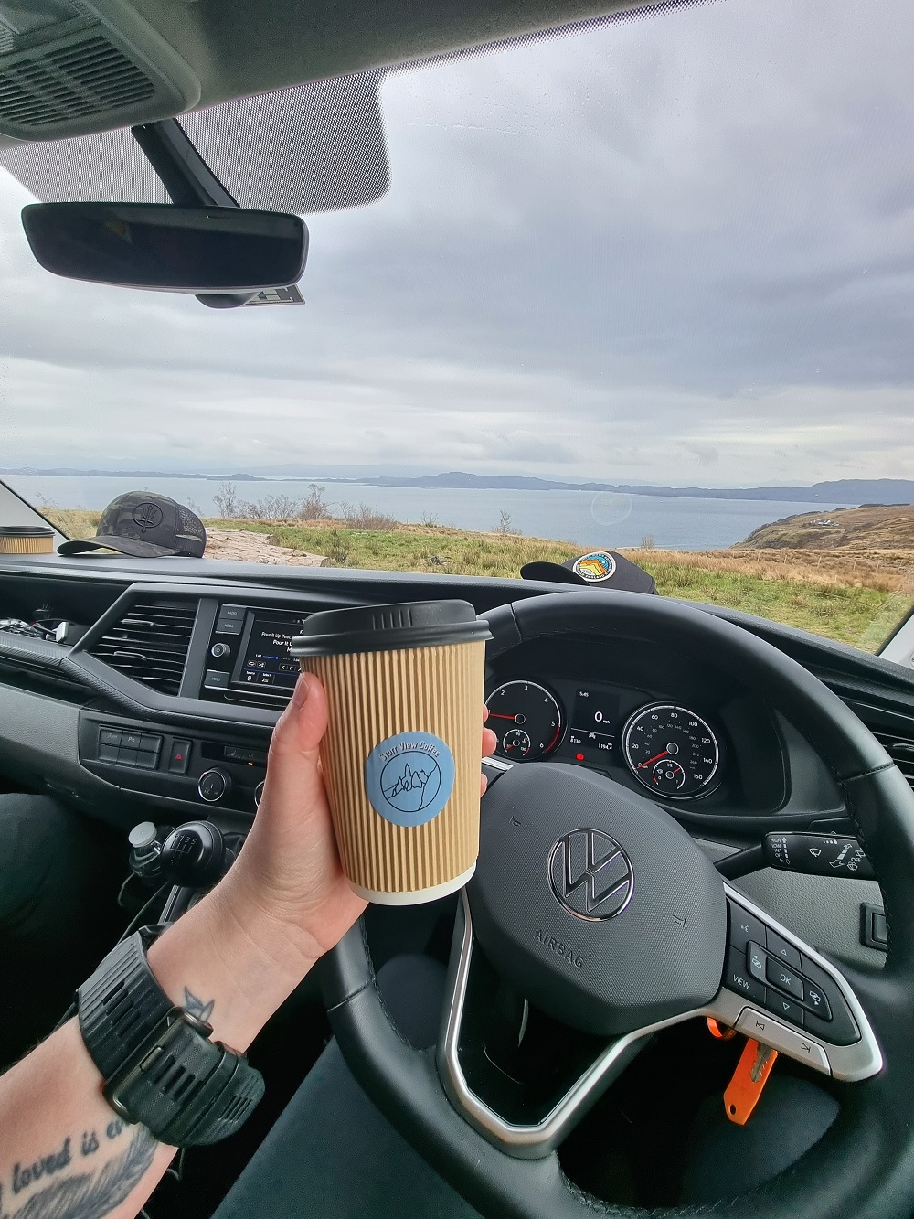 old man of storr cafe