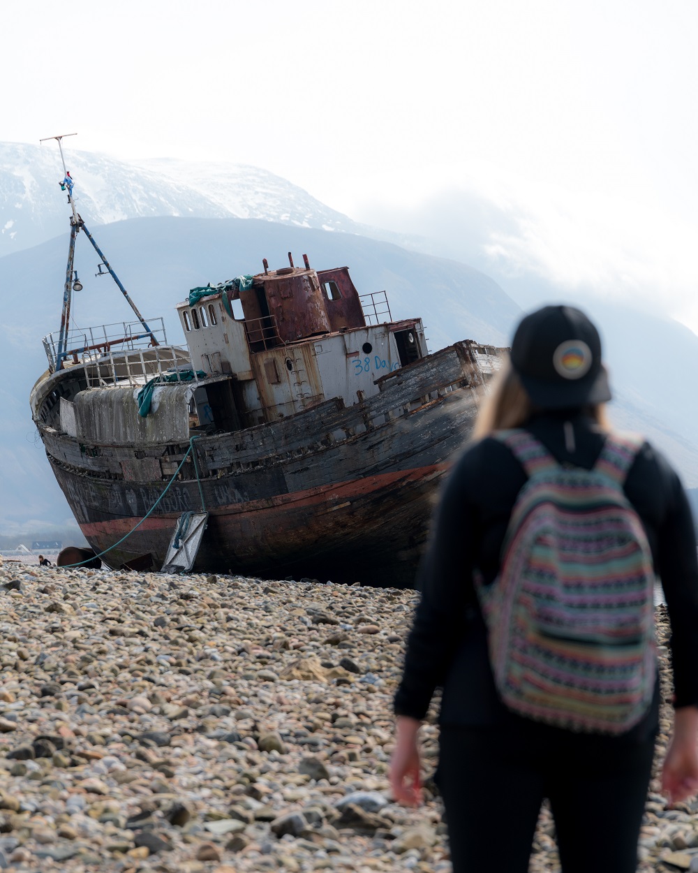 Fort William & Corpah shipwreck