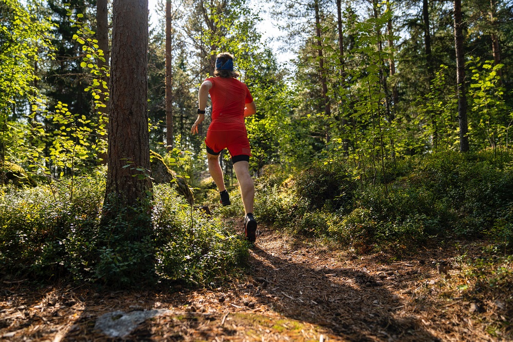 what is trail running