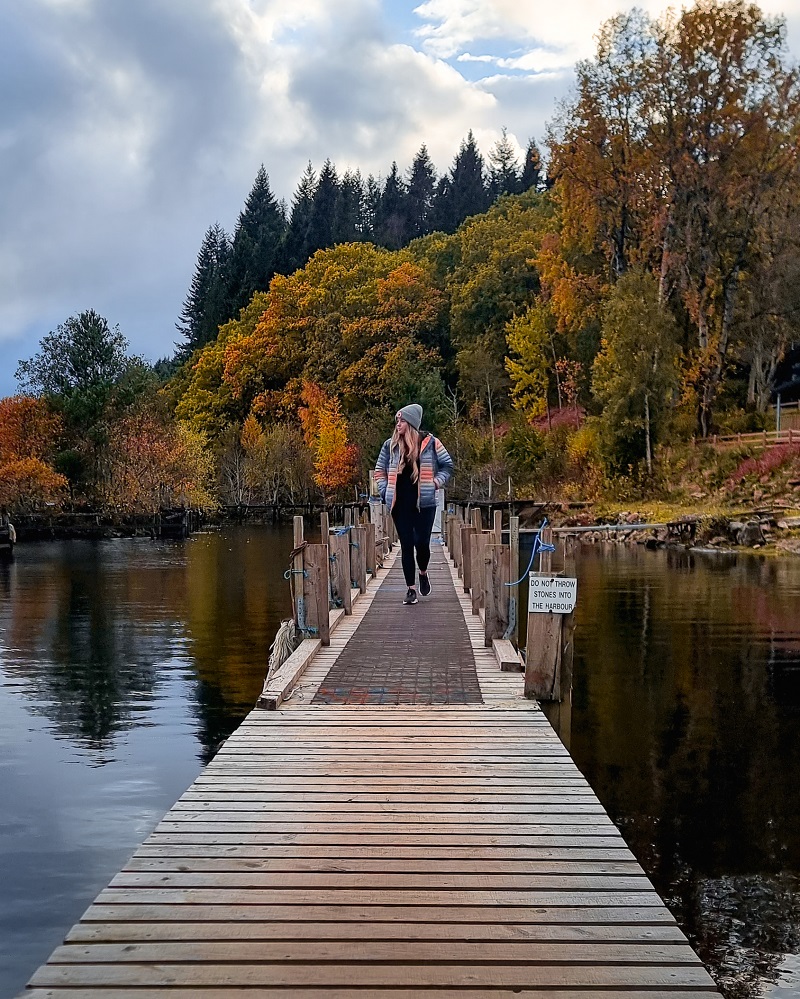 Loch Tay Highland Lodges camping domes