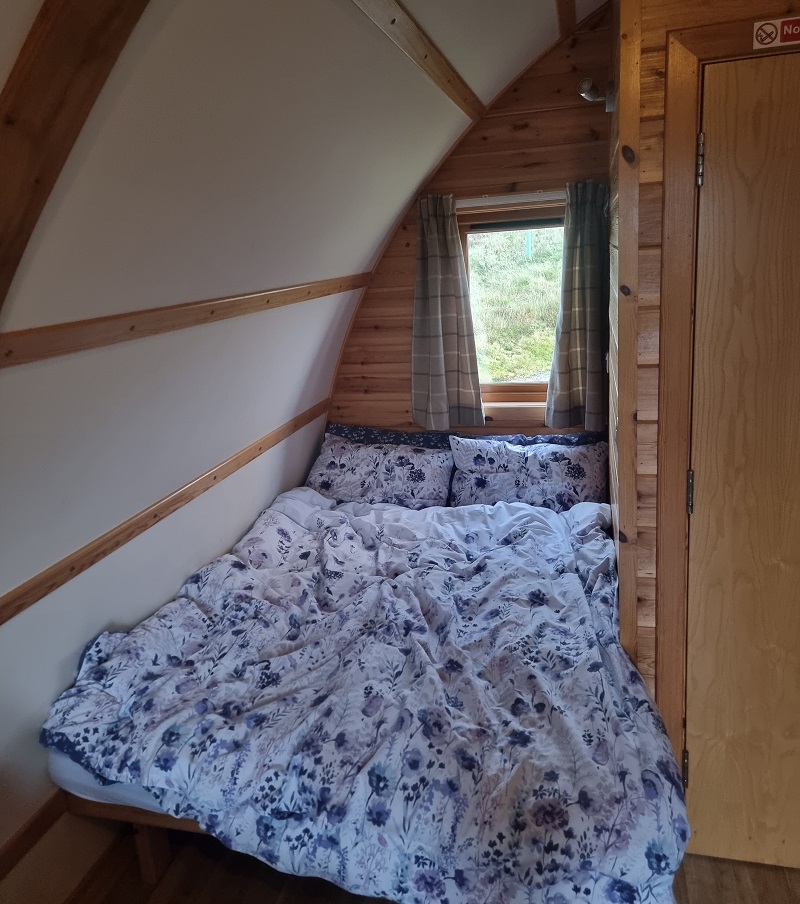 Wigwam Portree - Isle of Skye glamping