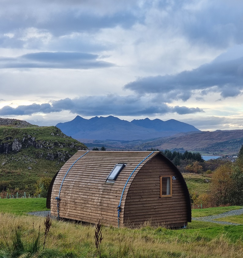 Wigwam Portree Isle of Skye review