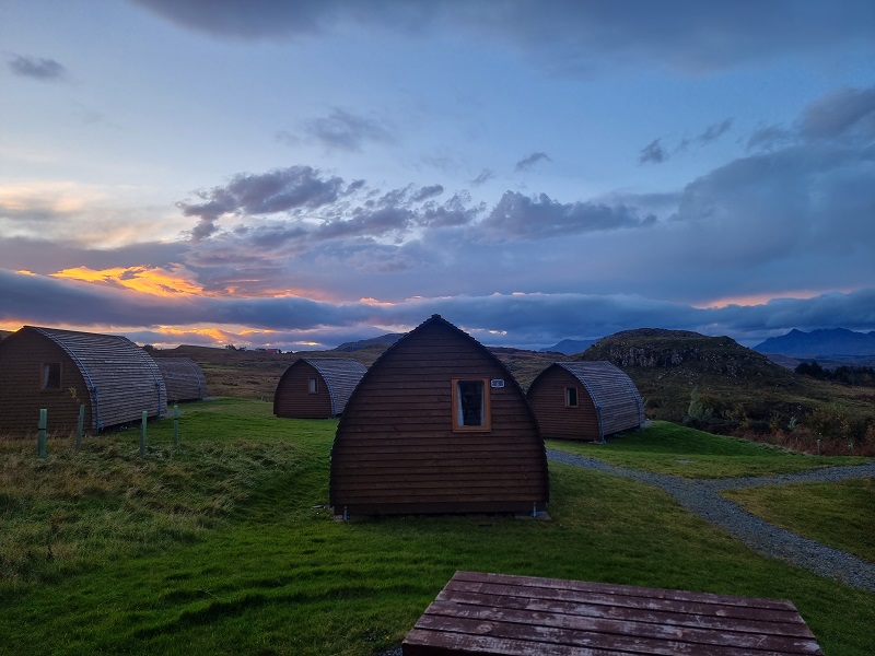 Review: Wigwam Portree, Isle of Skye