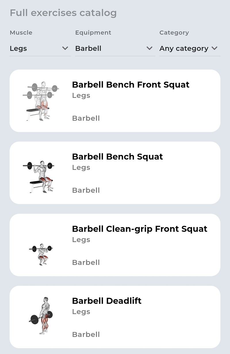My Workout Plan App