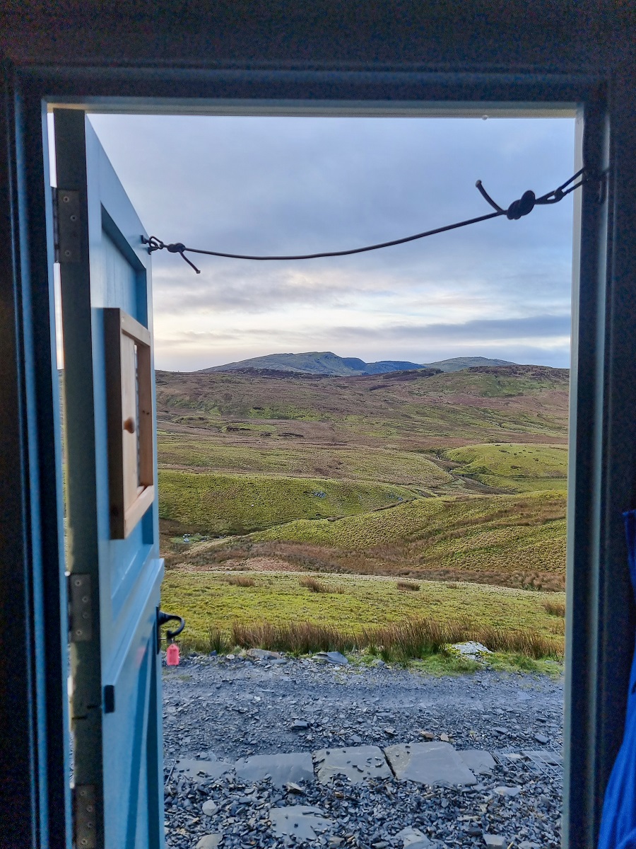 Plas Weunydd Shepherd’s Huts review
