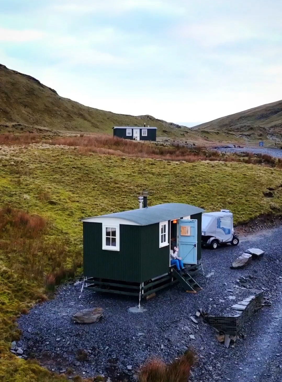 Plas Weunydd Shepherd’s Huts